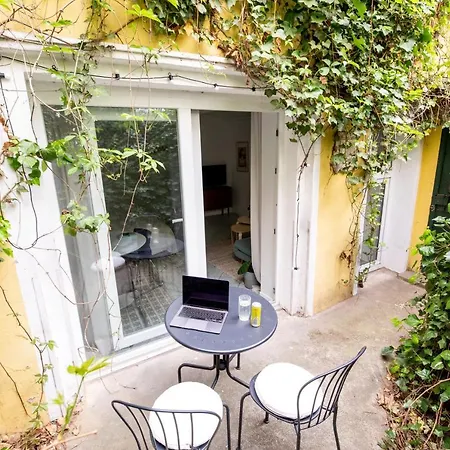 Hideaway With Terrace * Berlín