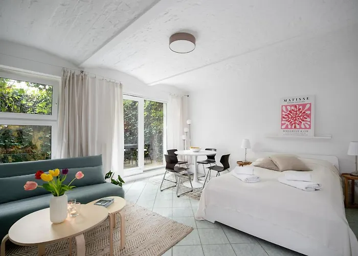 Apartamento Hideaway With Terrace Berlín