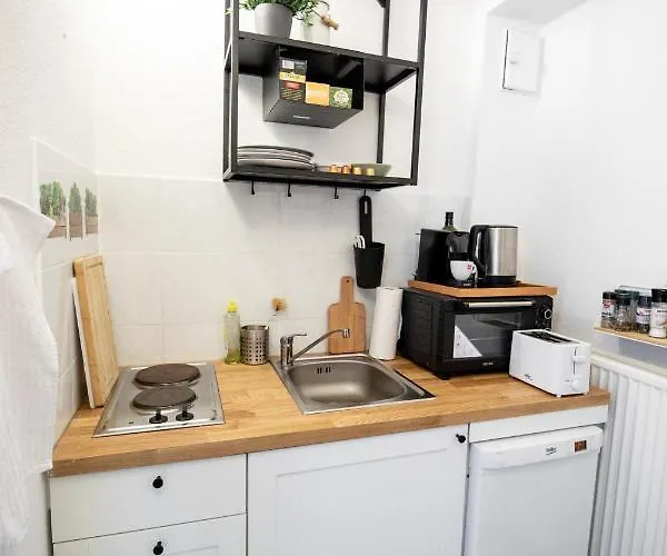 Appartement Hideaway With Terrace Berlin