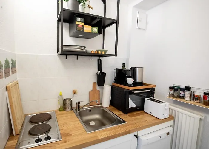 Hideaway With Terrace Appartement Berlin